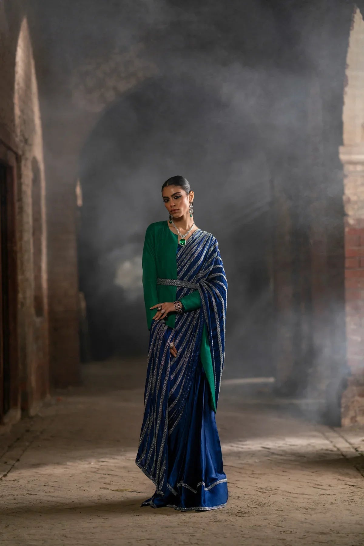 Erum Khan | Mannat Wedding Formals | Koel by Erum Khan - Designer Dress - Type: Ladies Clothes - Available at Libayah - 100% Original