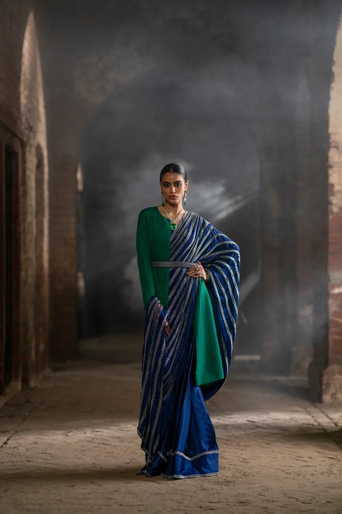 Erum Khan | Mannat Wedding Formals | Koel by Erum Khan - Designer Dress - Type: Ladies Clothes - Available at Libayah - 100% Original