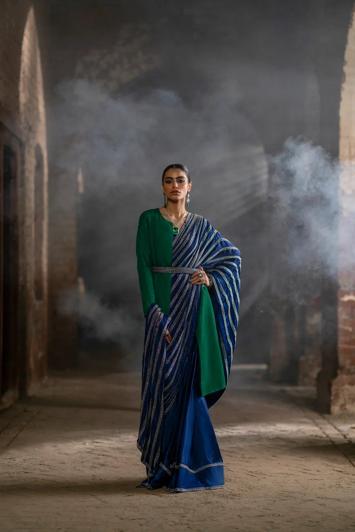 Erum Khan | Mannat Wedding Formals | Koel by Erum Khan - Designer Dress - Type: Ladies Clothes - Available at Libayah - 100% Original