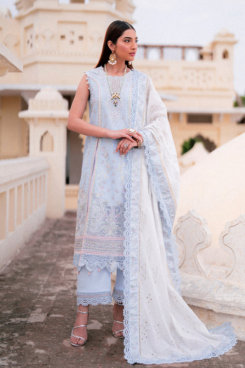 Zarposh | Sangat Lawn | Gulbadan by Zarposh - Designer Dress - Type: Ladies Clothes - Available at Libayah - 100% Original