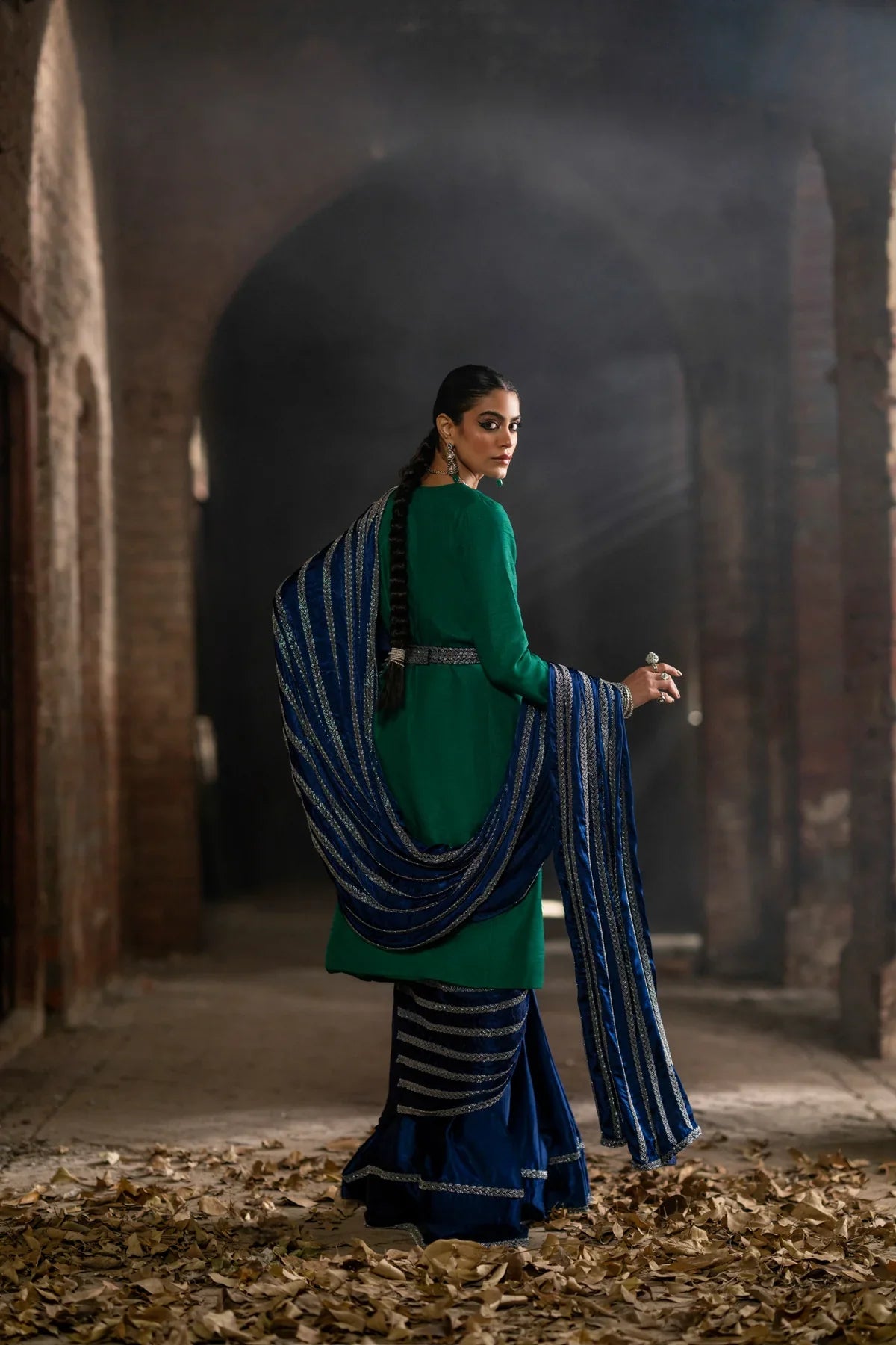 Erum Khan | Mannat Wedding Formals | Koel by Erum Khan - Designer Dress - Type: Ladies Clothes - Available at Libayah - 100% Original