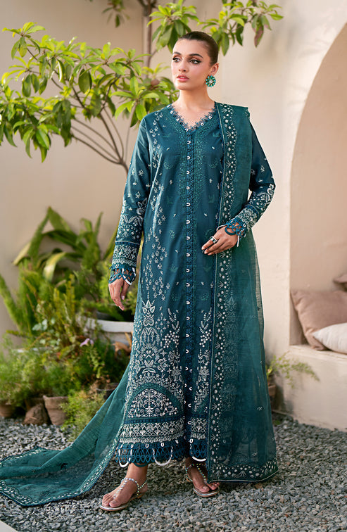 Emaan Adeel | Navaeh Luxury Pret | EDEN by Emaan Adeel - Designer Dress - Type: Ladies Clothes - Available at Libayah - 100% Original
