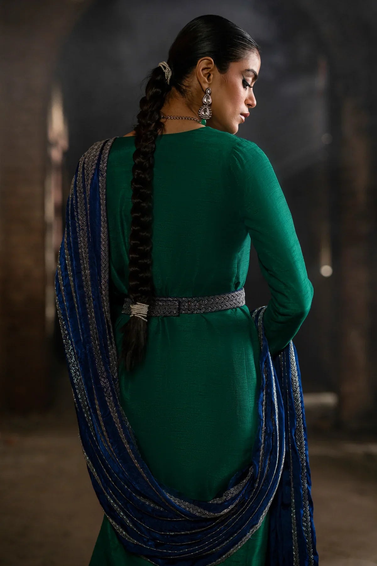 Erum Khan | Mannat Wedding Formals | Koel by Erum Khan - Designer Dress - Type: Ladies Clothes - Available at Libayah - 100% Original