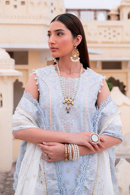 Zarposh | Sangat Lawn | Gulbadan by Zarposh - Designer Dress - Type: Ladies Clothes - Available at Libayah - 100% Original