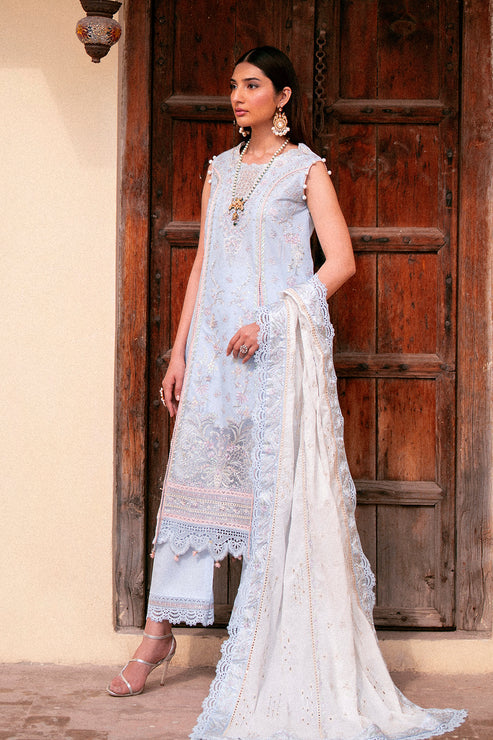 Zarposh | Sangat Lawn | Gulbadan by Zarposh - Designer Dress - Type: Ladies Clothes - Available at Libayah - 100% Original