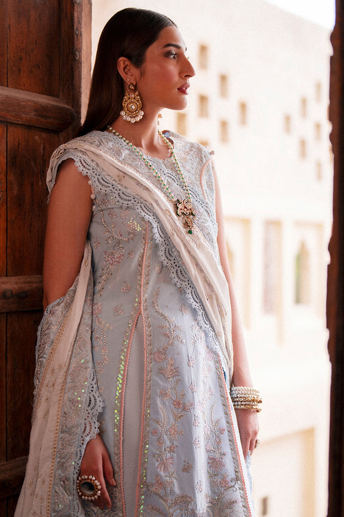 Zarposh | Sangat Lawn | Gulbadan by Zarposh - Designer Dress - Type: Ladies Clothes - Available at Libayah - 100% Original