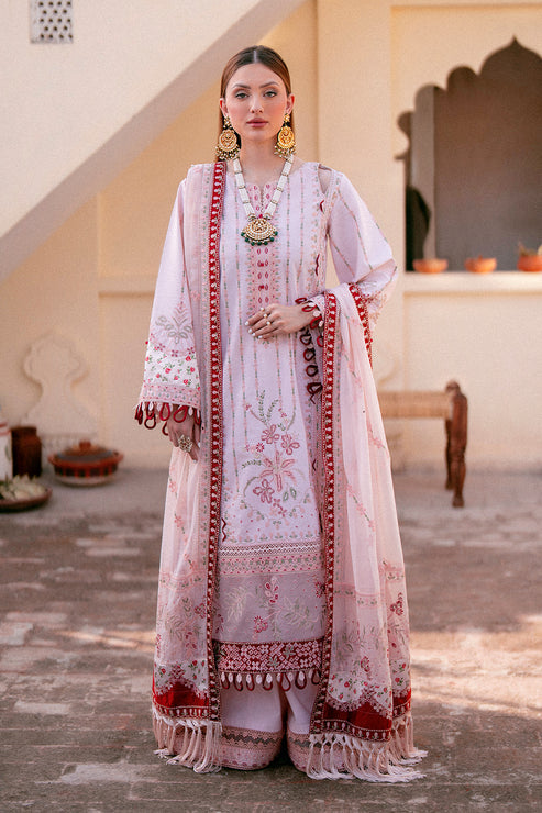 Zarposh | Sangat Lawn | Zeenat by Zarposh - Designer Dress - Type: Ladies Clothes - Available at Libayah - 100% Original