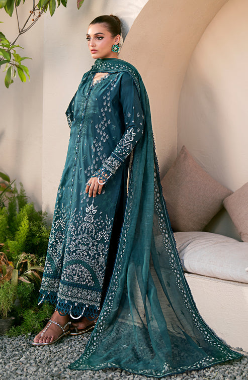 Emaan Adeel | Navaeh Luxury Pret | EDEN by Emaan Adeel - Designer Dress - Type: Ladies Clothes - Available at Libayah - 100% Original