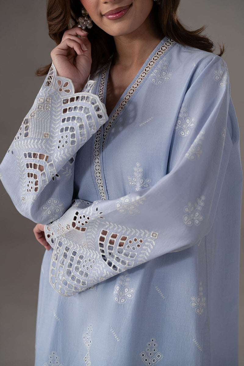 Akbar Aslam | Pret Lawn | Misty by Akbar Aslam - Designer Dress - Type: Ladies Clothes - Available at Libayah - 100% Original