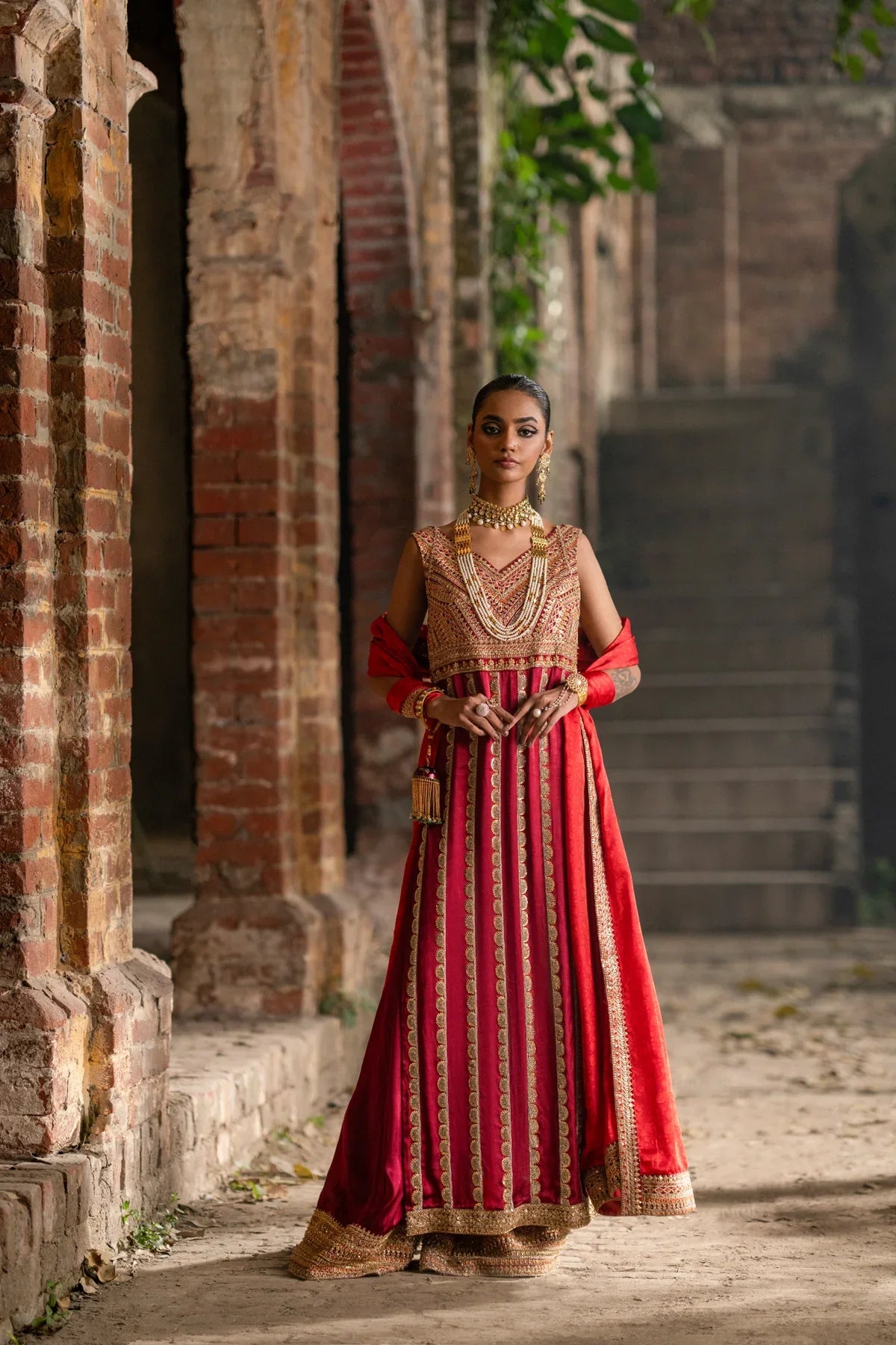 Erum Khan | Mannat Formals | Sohni by Erum Khan - Designer Dress - Type: Ladies Clothes - Available at Libayah - 100% Original