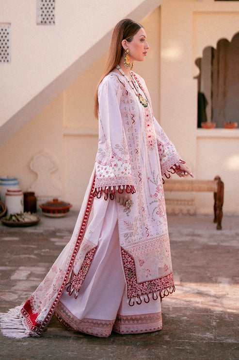 Zarposh | Sangat Lawn | Zeenat by Zarposh - Designer Dress - Type: Ladies Clothes - Available at Libayah - 100% Original