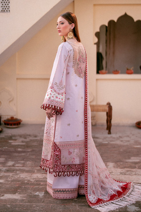 Zarposh | Sangat Lawn | Zeenat by Zarposh - Designer Dress - Type: Ladies Clothes - Available at Libayah - 100% Original