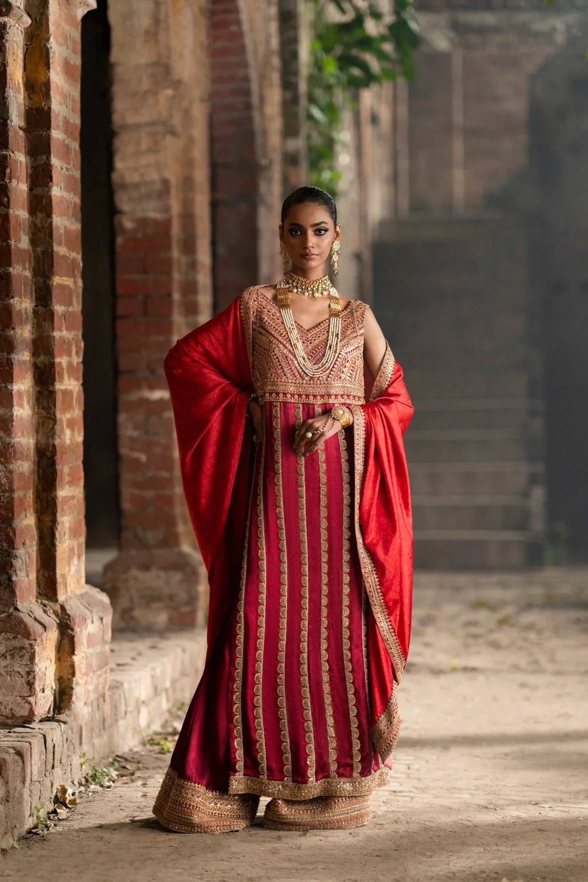 Erum Khan | Mannat Formals | Sohni by Erum Khan - Designer Dress - Type: Ladies Clothes - Available at Libayah - 100% Original