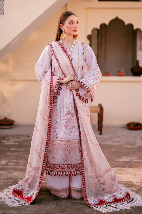 Zarposh | Sangat Lawn | Zeenat by Zarposh - Designer Dress - Type: Ladies Clothes - Available at Libayah - 100% Original