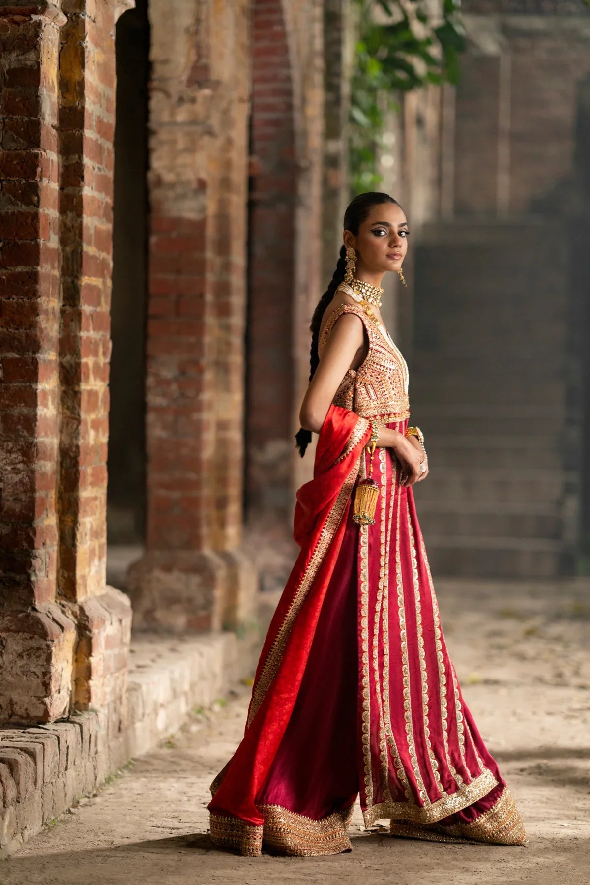 Erum Khan | Mannat Formals | Sohni by Erum Khan - Designer Dress - Type: Ladies Clothes - Available at Libayah - 100% Original