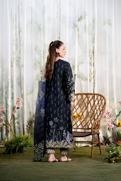 Aabyaan | Shezlin Chikankari Ramadan Edit 25 | NAZAN (AR-10) by Aabyaan - Designer Dress - Type: Ladies Clothes - Available at Libayah - 100% Original