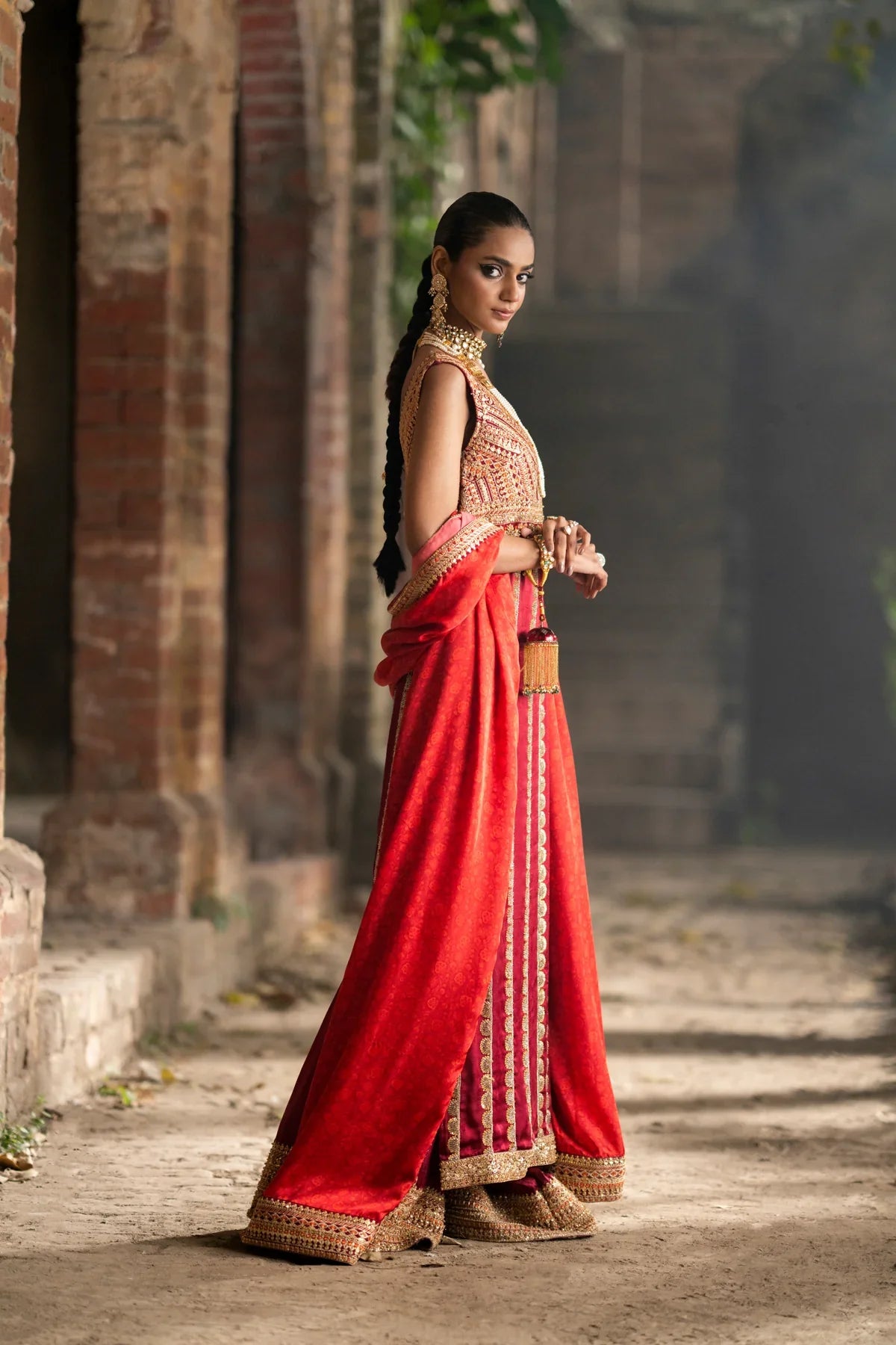 Erum Khan | Mannat Formals | Sohni by Erum Khan - Designer Dress - Type: Ladies Clothes - Available at Libayah - 100% Original