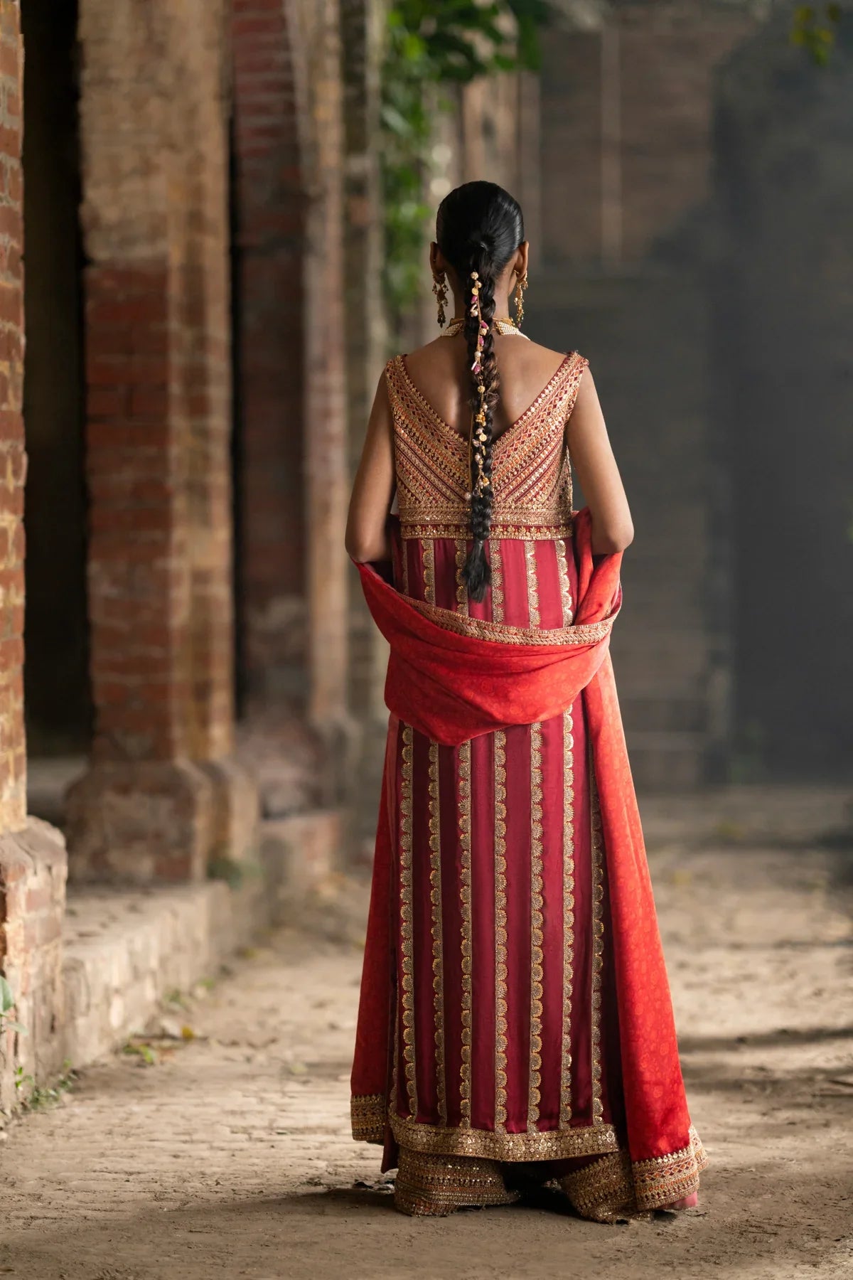 Erum Khan | Mannat Formals | Sohni by Erum Khan - Designer Dress - Type: Ladies Clothes - Available at Libayah - 100% Original