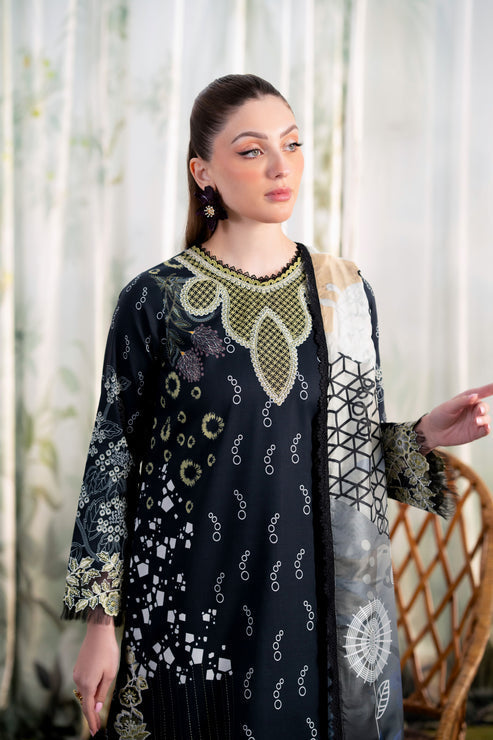 Aabyaan | Shezlin Chikankari Ramadan Edit 25 | NAZAN (AR-10) by Aabyaan - Designer Dress - Type: Ladies Clothes - Available at Libayah - 100% Original