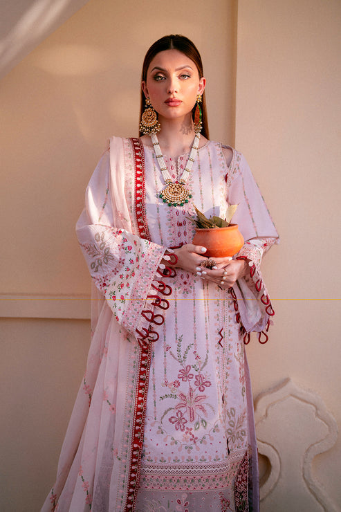 Zarposh | Sangat Lawn | Zeenat by Zarposh - Designer Dress - Type: Ladies Clothes - Available at Libayah - 100% Original