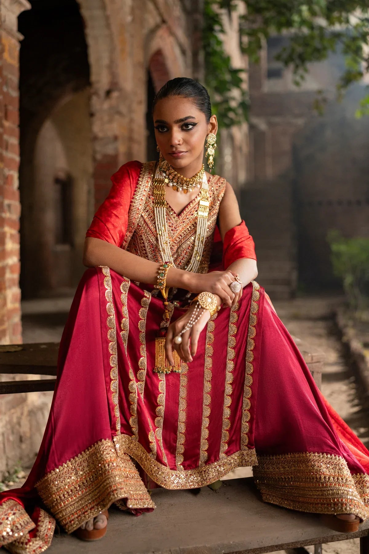 Erum Khan | Mannat Formals | Sohni by Erum Khan - Designer Dress - Type: Ladies Clothes - Available at Libayah - 100% Original