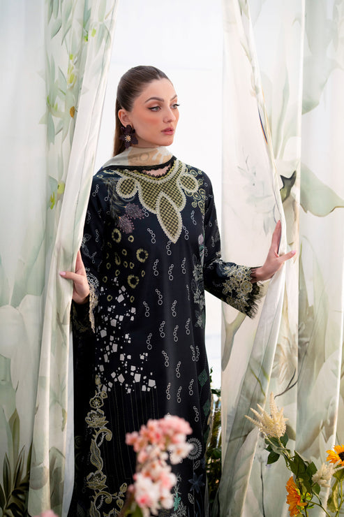 Aabyaan | Shezlin Chikankari Ramadan Edit 25 | NAZAN (AR-10) by Aabyaan - Designer Dress - Type: Ladies Clothes - Available at Libayah - 100% Original