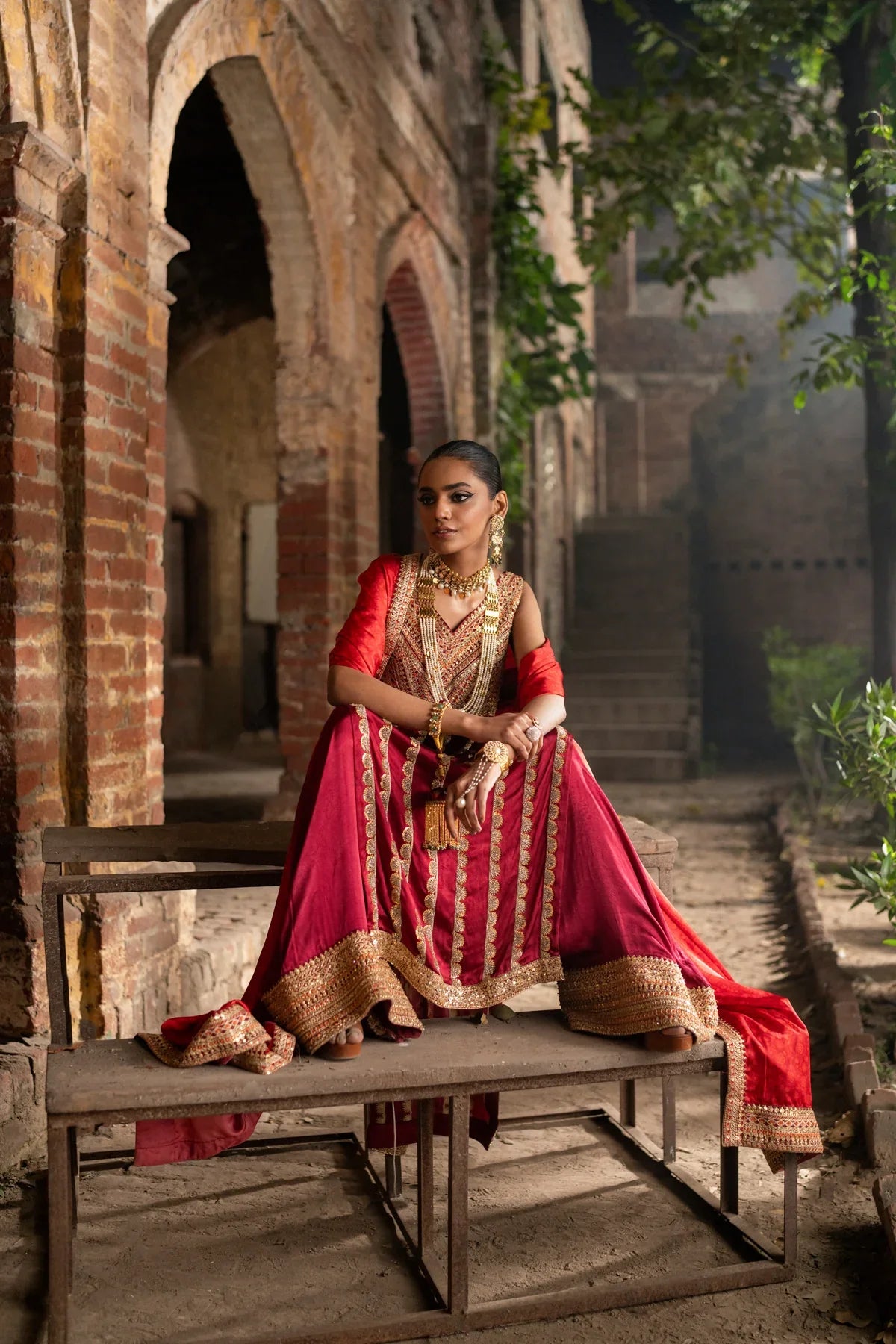 Erum Khan | Mannat Formals | Sohni by Erum Khan - Designer Dress - Type: Ladies Clothes - Available at Libayah - 100% Original