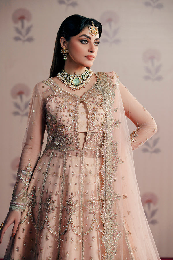 Zarposh | Maharani Wedding Collection | Dilara by Zarposh - Designer Dress - Type: Ladies Clothes - Available at Libayah - 100% Original