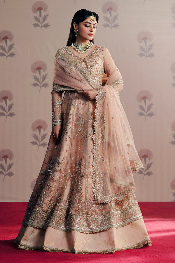 Zarposh | Maharani Wedding Collection | Dilara by Zarposh - Designer Dress - Type: Ladies Clothes - Available at Libayah - 100% Original