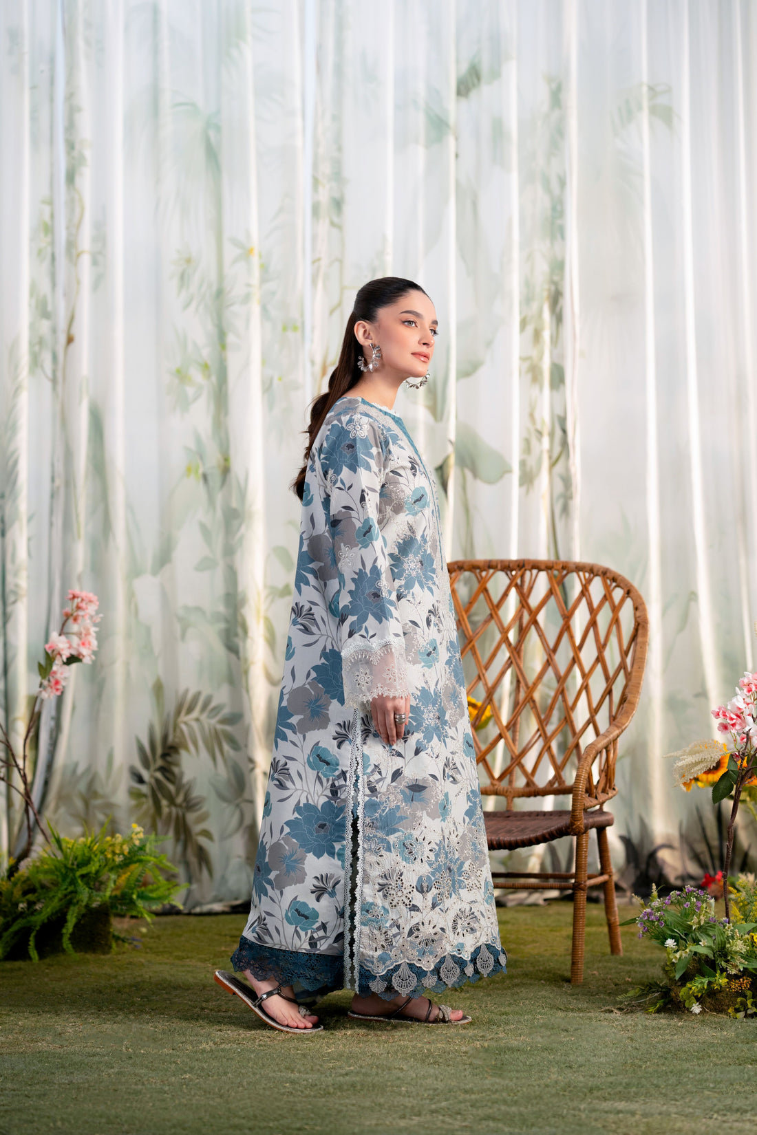 Aabyaan | Shezlin Chikankari Ramadan Edit 25 | ARZU (AR-14) by Aabyaan - Designer Dress - Type: Ladies Clothes - Available at Libayah - 100% Original