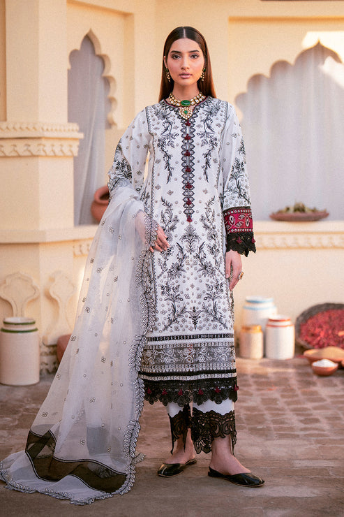 Zarposh | Sangat Lawn | Ayden by Zarposh - Designer Dress - Type: Ladies Clothes - Available at Libayah - 100% Original