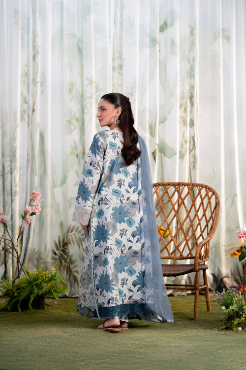 Aabyaan | Shezlin Chikankari Ramadan Edit 25 | ARZU (AR-14) by Aabyaan - Designer Dress - Type: Ladies Clothes - Available at Libayah - 100% Original