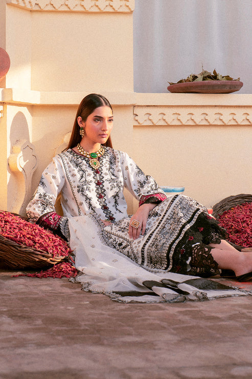 Zarposh | Sangat Lawn | Ayden by Zarposh - Designer Dress - Type: Ladies Clothes - Available at Libayah - 100% Original