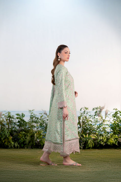 Aabyaan | Shezlin Chikankari Ramadan Edit 25 | EBRU (AR-16) by Aabyaan - Designer Dress - Type: Ladies Clothes - Available at Libayah - 100% Original
