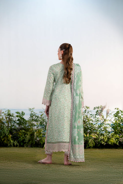 Aabyaan | Shezlin Chikankari Ramadan Edit 25 | EBRU (AR-16) by Aabyaan - Designer Dress - Type: Ladies Clothes - Available at Libayah - 100% Original