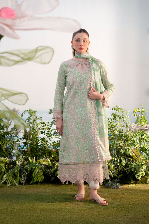 Aabyaan | Shezlin Chikankari Ramadan Edit 25 | EBRU (AR-16) by Aabyaan - Designer Dress - Type: Ladies Clothes - Available at Libayah - 100% Original
