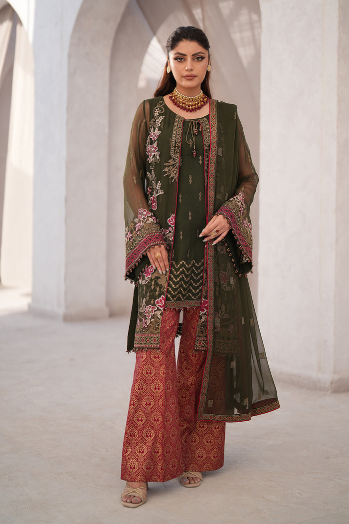 Flossie | Kuch Khas Formals | RAHA (B) by Flossie - Designer Dress - Type: Ladies Clothes - Available at Libayah - 100% Original