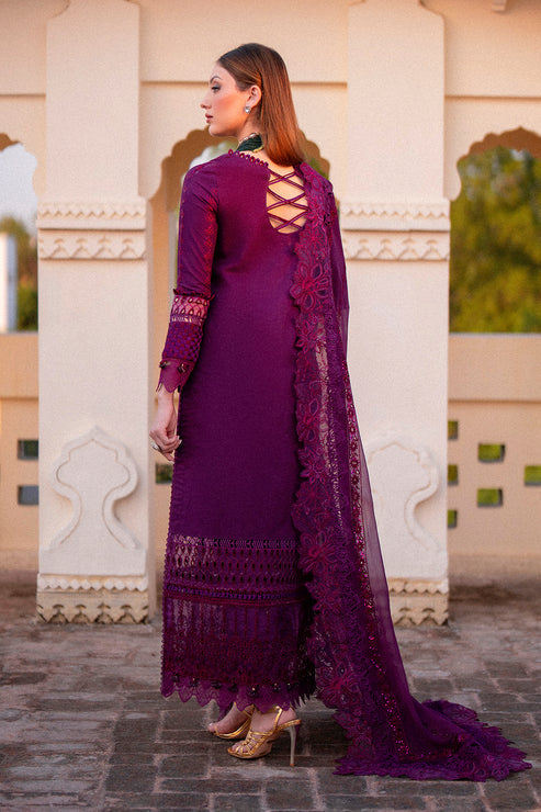 Zarposh | Sangat Lawn | Zewar by Zarposh - Designer Dress - Type: Ladies Clothes - Available at Libayah - 100% Original