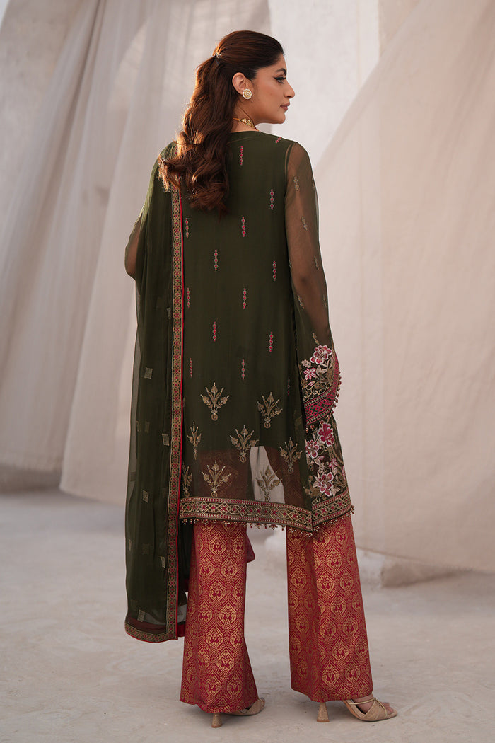 Flossie | Kuch Khas Formals | RAHA (B) by Flossie - Designer Dress - Type: Ladies Clothes - Available at Libayah - 100% Original