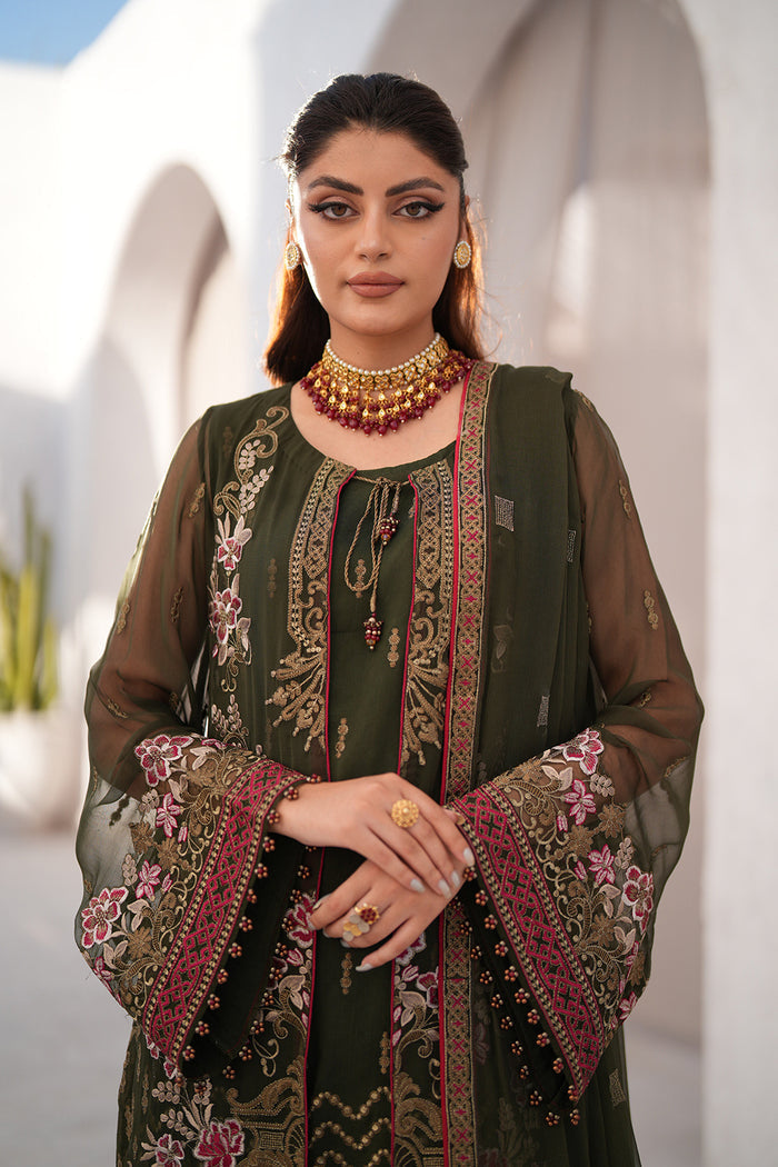 Flossie | Kuch Khas Formals | RAHA (B) by Flossie - Designer Dress - Type: Ladies Clothes - Available at Libayah - 100% Original
