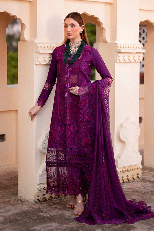 Zarposh | Sangat Lawn | Zewar by Zarposh - Designer Dress - Type: Ladies Clothes - Available at Libayah - 100% Original