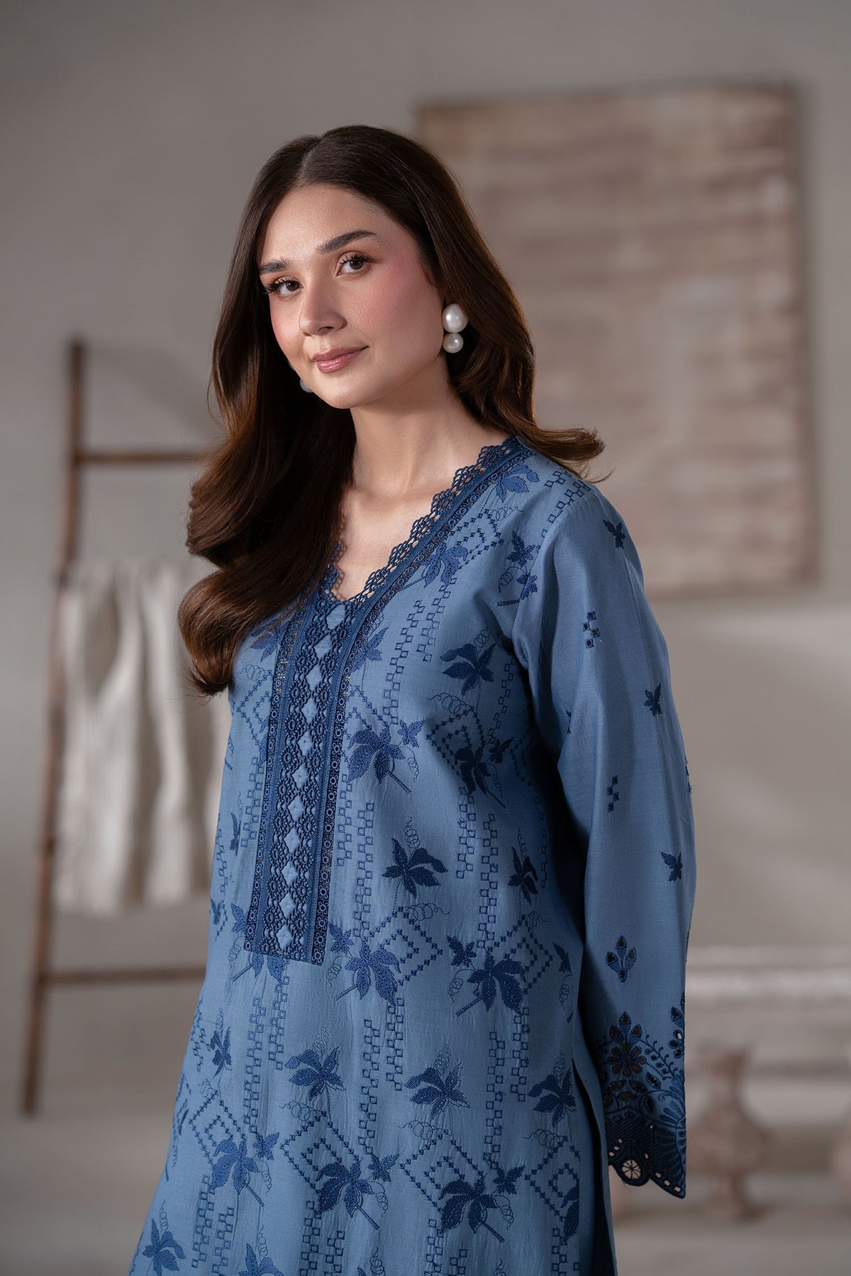 Akbar Aslam | Pret Lawn | Aven by Akbar Aslam - Designer Dress - Type: Ladies Clothes - Available at Libayah - 100% Original