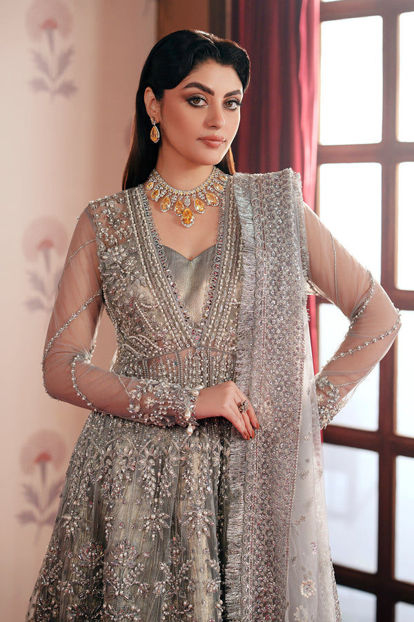 Zarposh | Maharani Wedding Collection | Shahana by Zarposh - Designer Dress - Type: Ladies Clothes - Available at Libayah - 100% Original