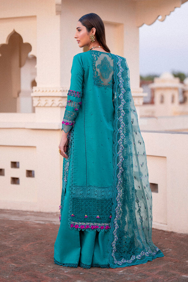 Zarposh | Sangat Lawn | Aaina by Zarposh - Designer Dress - Type: Ladies Clothes - Available at Libayah - 100% Original
