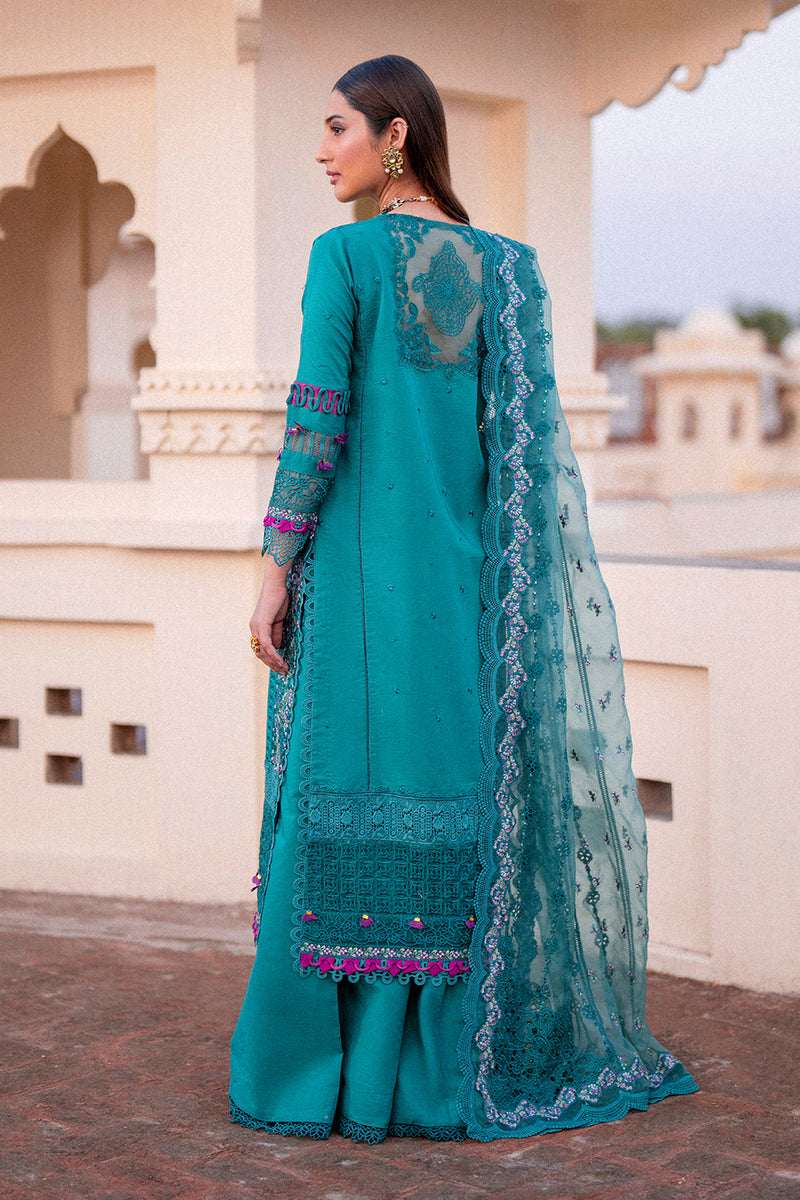 Zarposh | Sangat Lawn | Aaina by Zarposh - Designer Dress - Type: Ladies Clothes - Available at Libayah - 100% Original