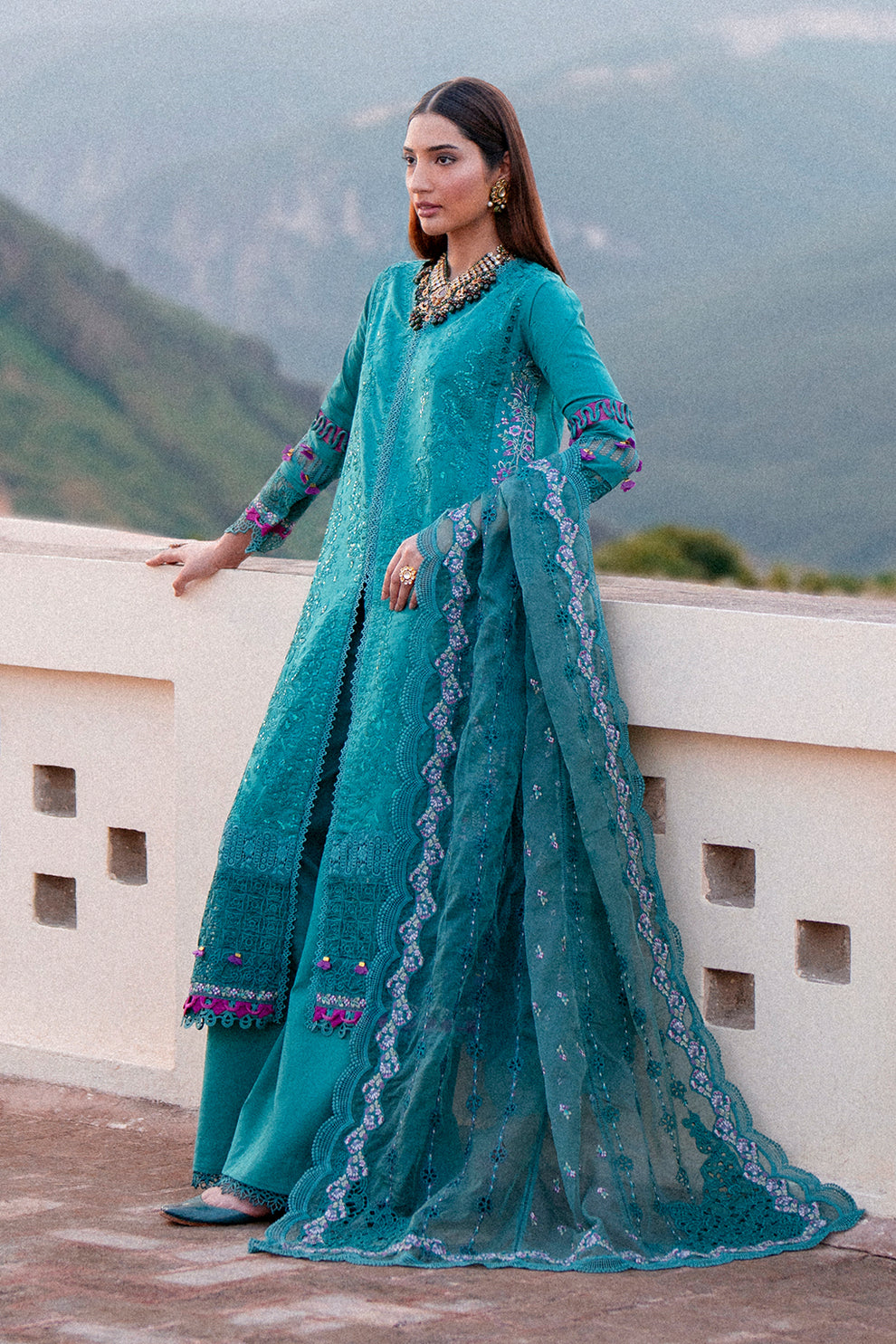 Zarposh | Sangat Lawn | Aaina by Zarposh - Designer Dress - Type: Ladies Clothes - Available at Libayah - 100% Original