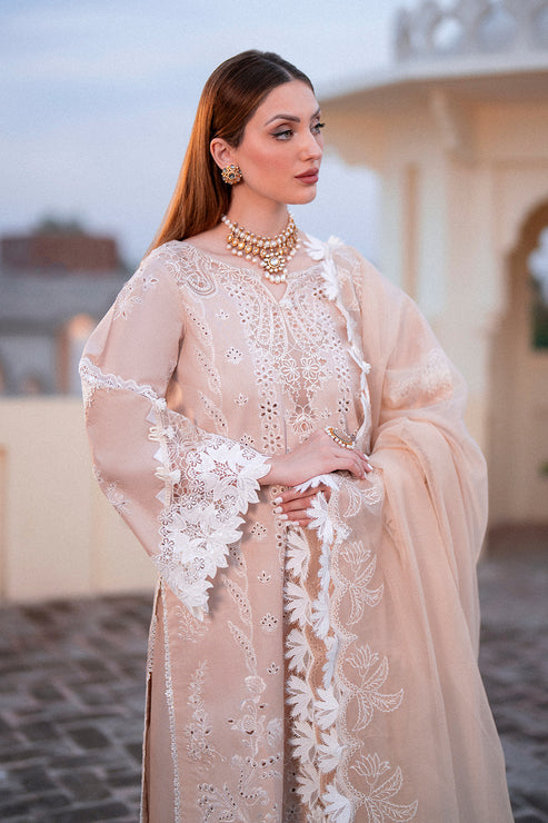 Zarposh | Sangat Lawn | Banafsha by Zarposh - Designer Dress - Type: Ladies Clothes - Available at Libayah - 100% Original