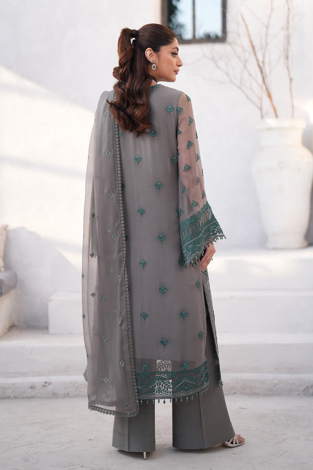 Flossie | Kuch Khas Formals | ELLE by Flossie - Designer Dress - Type: Ladies Clothes - Available at Libayah - 100% Original