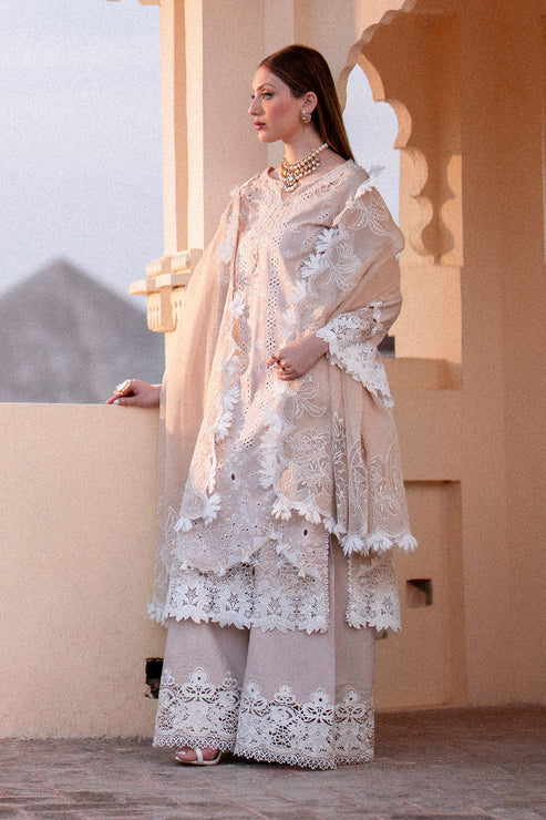 Zarposh | Sangat Lawn | Banafsha by Zarposh - Designer Dress - Type: Ladies Clothes - Available at Libayah - 100% Original