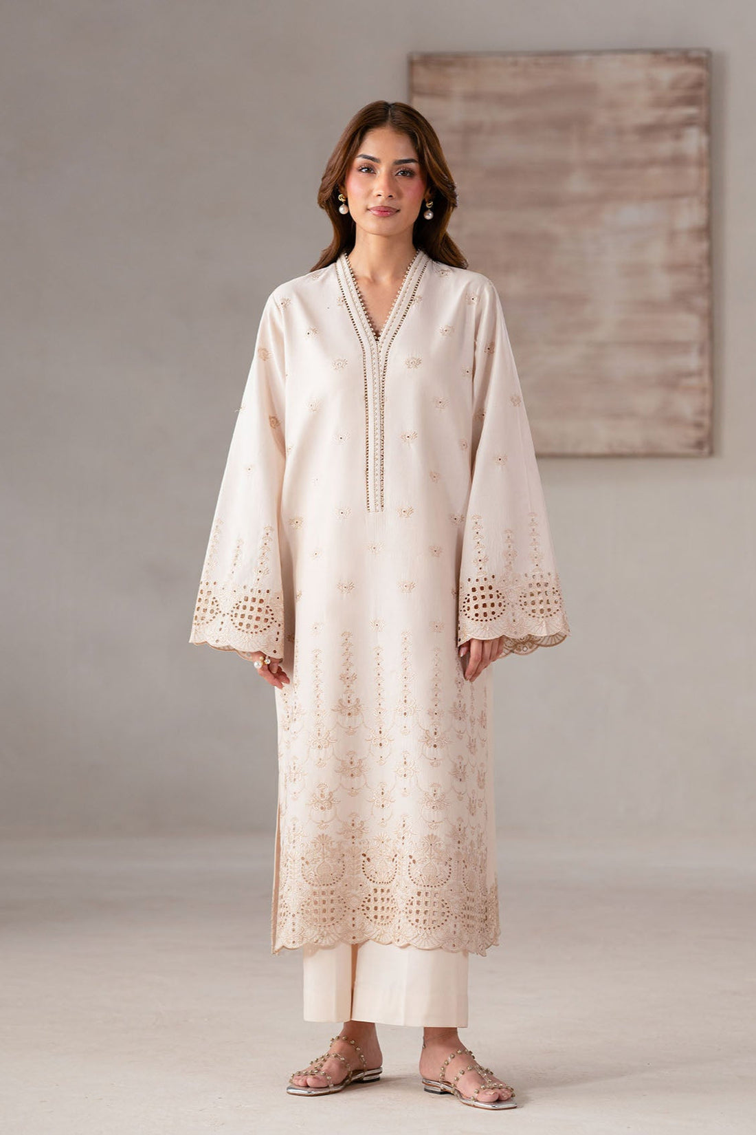 Akbar Aslam | Pret Lawn | Ivra by Akbar Aslam - Designer Dress - Type: Ladies Clothes - Available at Libayah - 100% Original